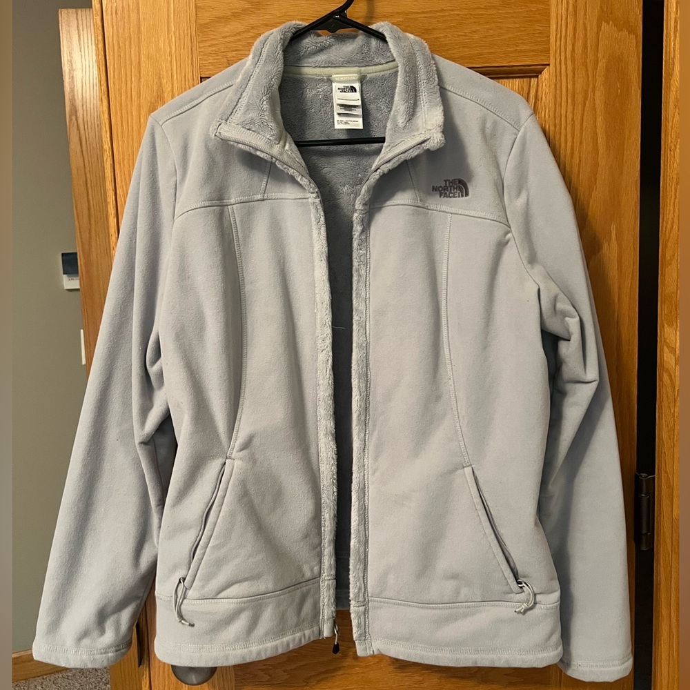 North Face Fleece Zip-Up Jacket